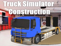 遊戲Truck Simulator Construction
