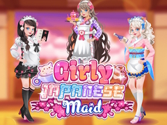 遊戲Girly Japanese Maid