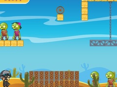 遊戲Zombie Shooter Apocalypse