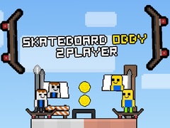 遊戲Skateboard Obby 2 Player