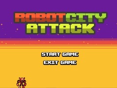 遊戲Robot City Attack
