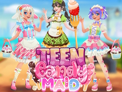 遊戲Teen Candy Maid
