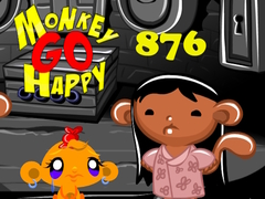遊戲Monkey GO Happy Stage 876