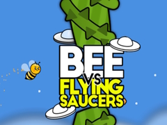 遊戲Bee vs flying saucers