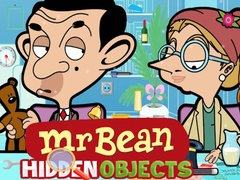 遊戲Mr Bean Hidden Objects