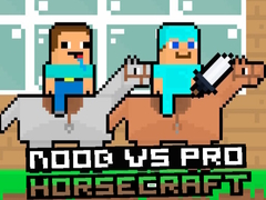 遊戲Noob vs Pro HorseCraft