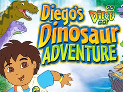 遊戲Diego's Dinosaur Adventure