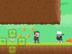 遊戲Ninja Vs Zombie Attack