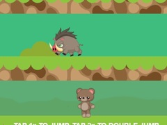 遊戲Bear Jump
