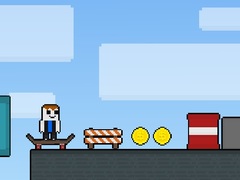遊戲Obby Skate Forever Parkour