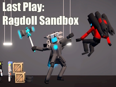 遊戲Last Play: Ragdoll Sandbox