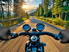 遊戲Motorcycle Racer: Road Mayhem