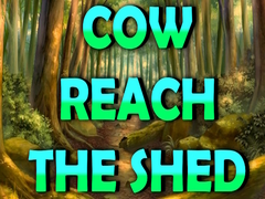遊戲Cow Reach the Shed