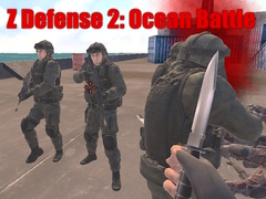 遊戲Z Defense 2: Ocean Battle