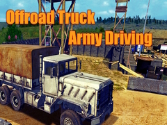 遊戲Offroad Truck Army Driving