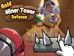 遊戲Gold Miner Tower Defense 