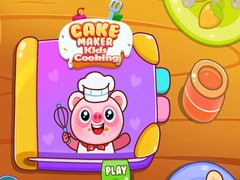 遊戲Cake Maker Kids Cooking