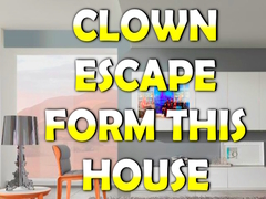 遊戲Clown Escape from House
