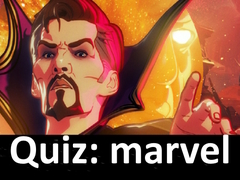遊戲Quiz: marvel