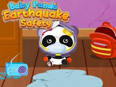 遊戲Baby Panda Earthquake Safety