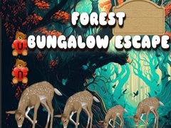 遊戲Forest Bungalow Escape