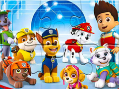 遊戲Jigsaw Puzzle: PAW Patrol Puppys