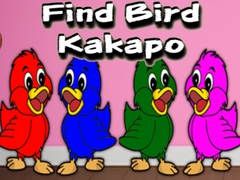 遊戲Find Bird Kakapo