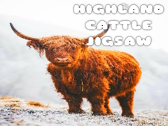 遊戲Highland Cattle Jigsaw