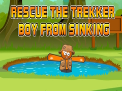 遊戲Rescue the Trekker Boy from Sinking