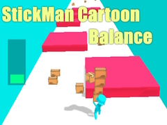 遊戲StickMan Cartoon Balance