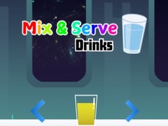 遊戲Mix & Serve Drinks