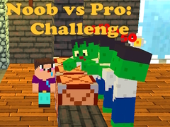 遊戲Noob vs Pro: Challenge