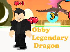 遊戲Obby Legendary Dragon