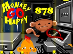 遊戲Monkey GO Happy Stage 878