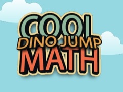 遊戲Cool Dino Jump Math