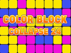 遊戲Color Blocks Collapse 24