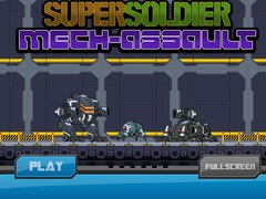 遊戲Super Soldier Mech Assault