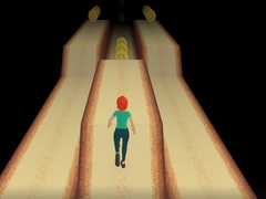 遊戲3D Lane Runner