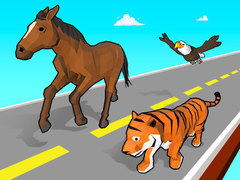 遊戲Animal Transform Race