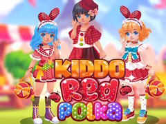 遊戲Kiddo Red Polka