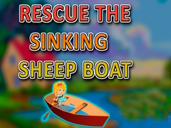 遊戲Rescue the Sinking Sheep Boat