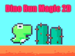 遊戲Dino Run Magic 2D