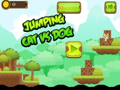 遊戲Jumping Cat Vs Dog
