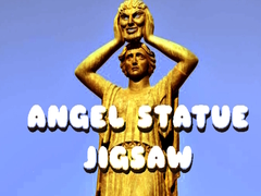 遊戲Angel Statue Jigsaw