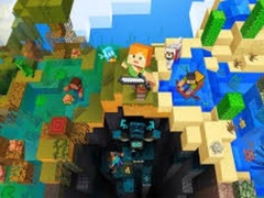 遊戲Pictures by Numbers: Nubik and Mobs Mine