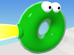遊戲Bouncy Blob Race: Obstacle Course