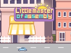 遊戲Little master of assembly
