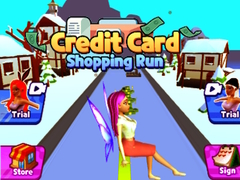 遊戲Credit Card Shopping Run