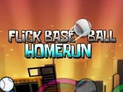 遊戲Flick Baseball Super Homerun