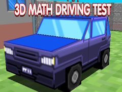 遊戲3D Math Driving Test